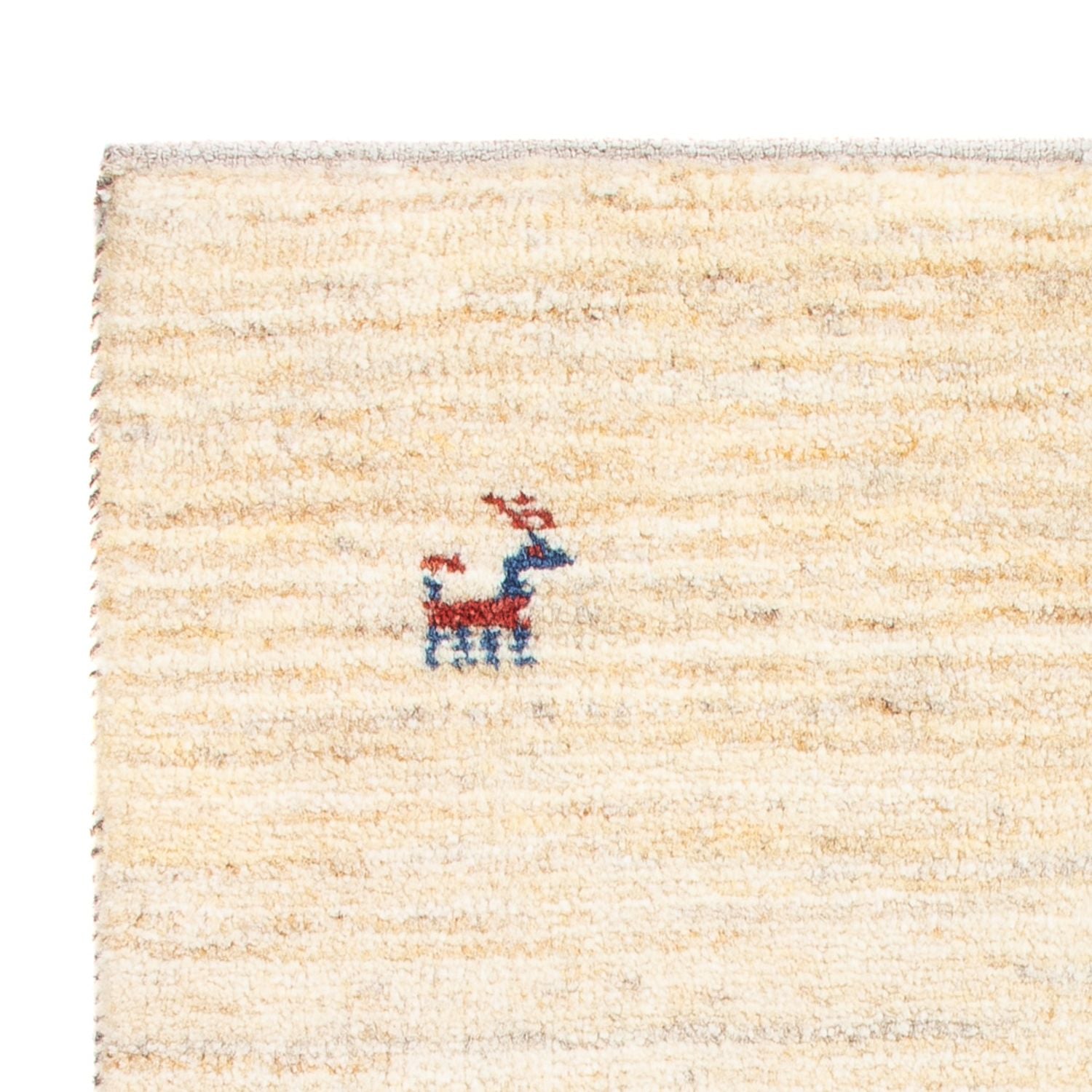 Tappeto Gabbeh - Persero - 86 x 60 cm - beige