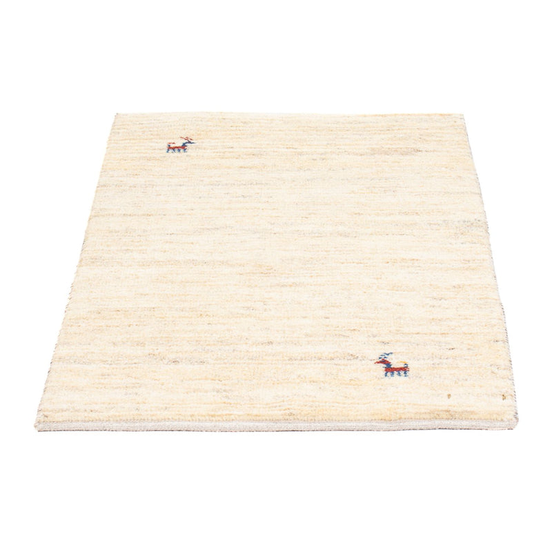 Tappeto Gabbeh - Persero - 86 x 60 cm - beige