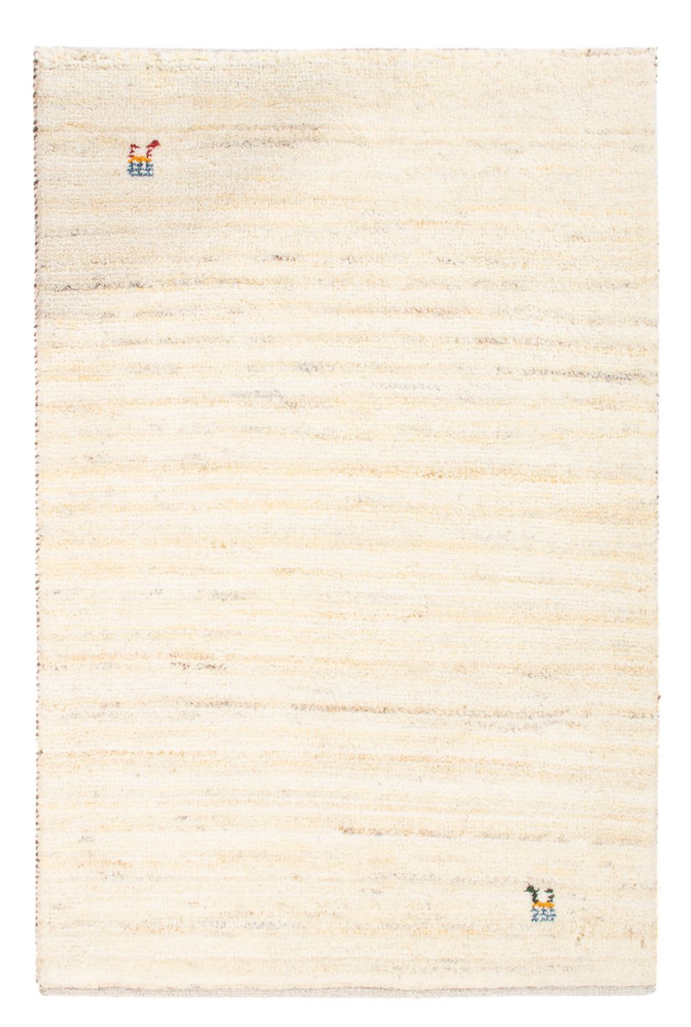 Tappeto Gabbeh - Persero - 86 x 60 cm - beige