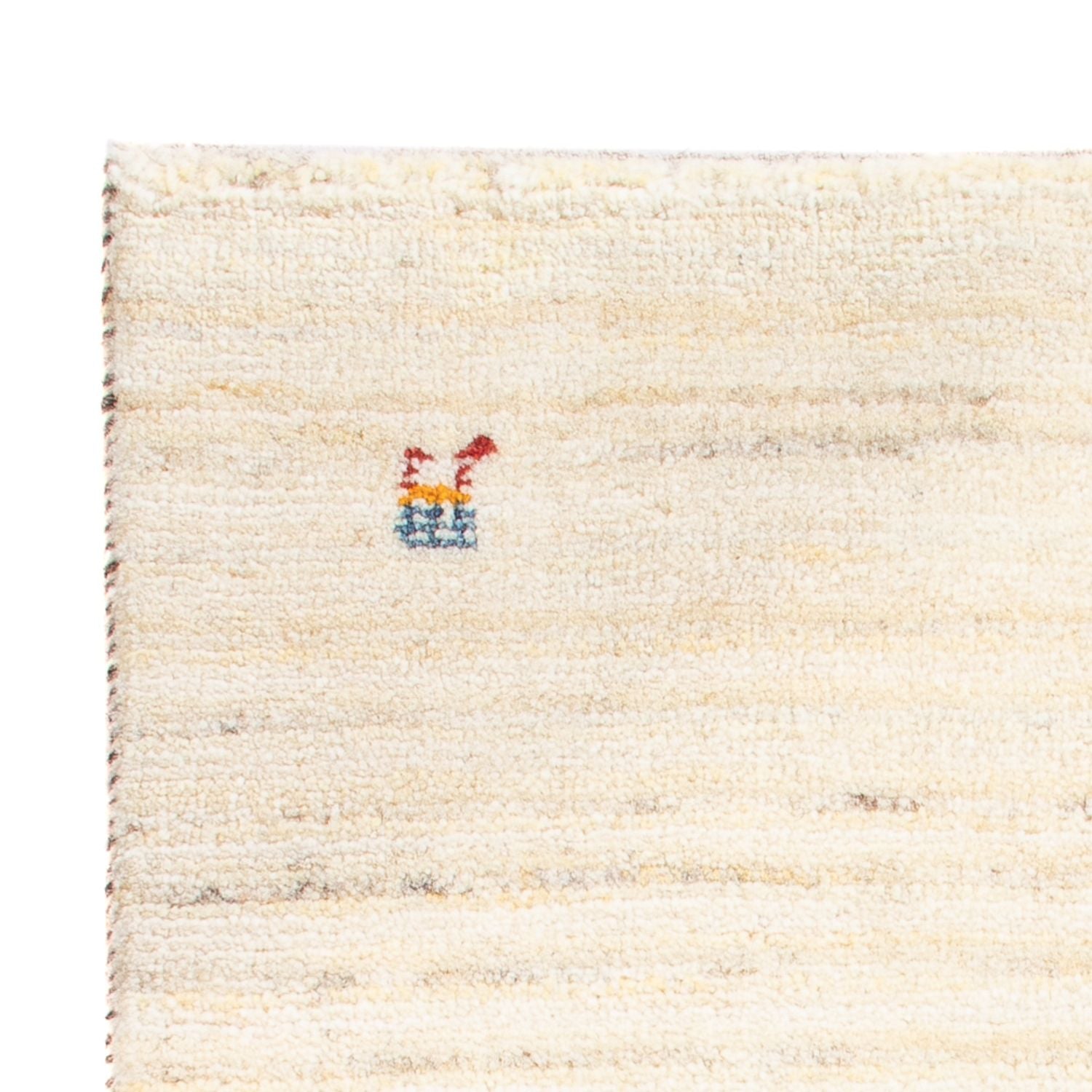 Tappeto Gabbeh - Persero - 86 x 60 cm - beige