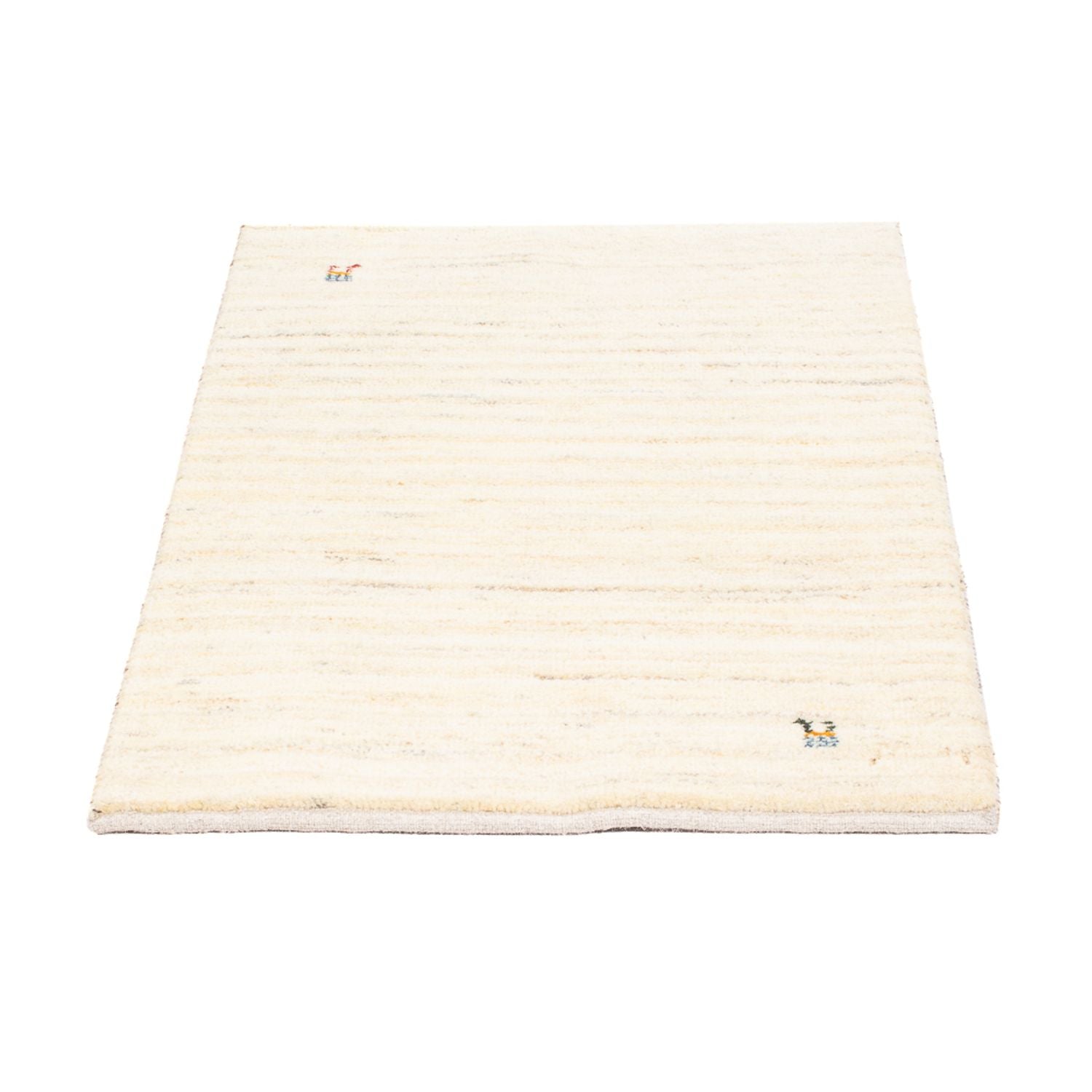 Tappeto Gabbeh - Persero - 86 x 60 cm - beige