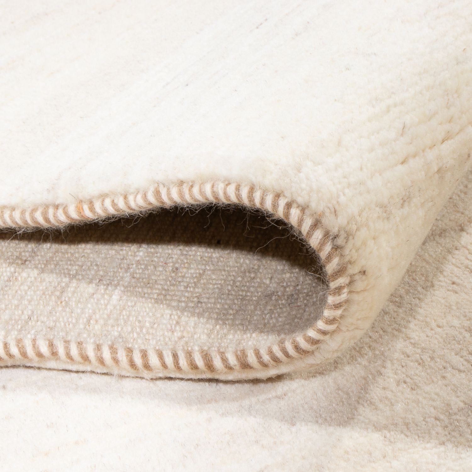 Tappeto Gabbeh - Persero - 290 x 195 cm - bianco