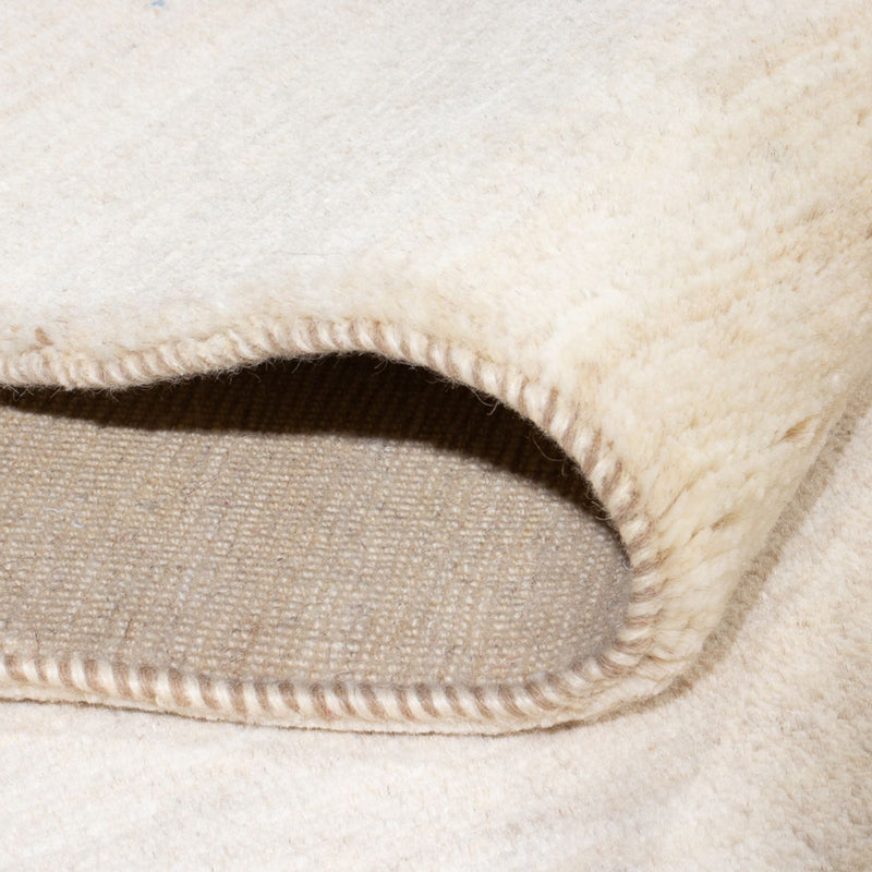 Tappeto Gabbeh - Persero - 292 x 202 cm - bianco