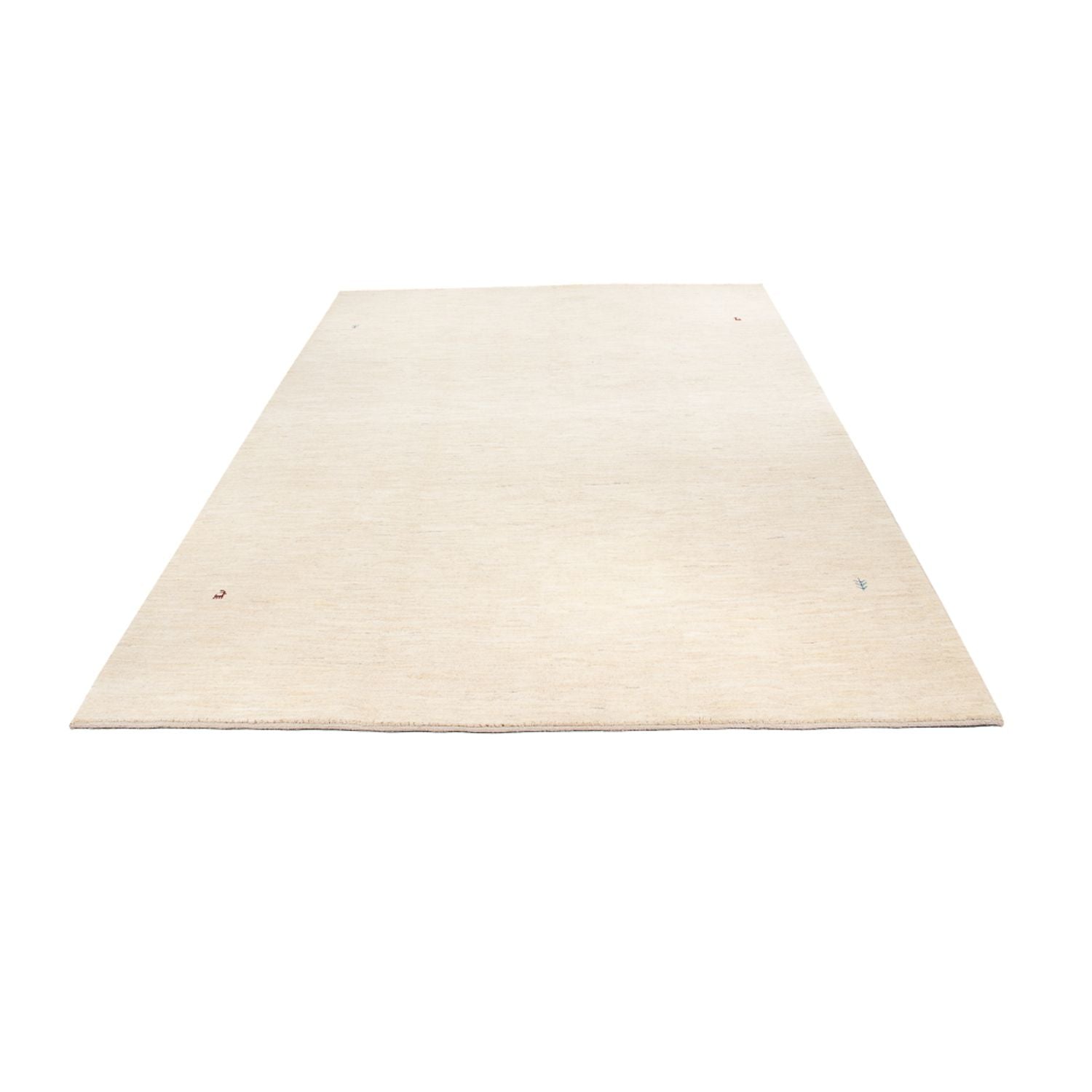 Tappeto Gabbeh - Persero - 292 x 202 cm - bianco