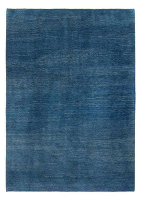 Tappeto Gabbeh - Persero - 249 x 173 cm - blu mare