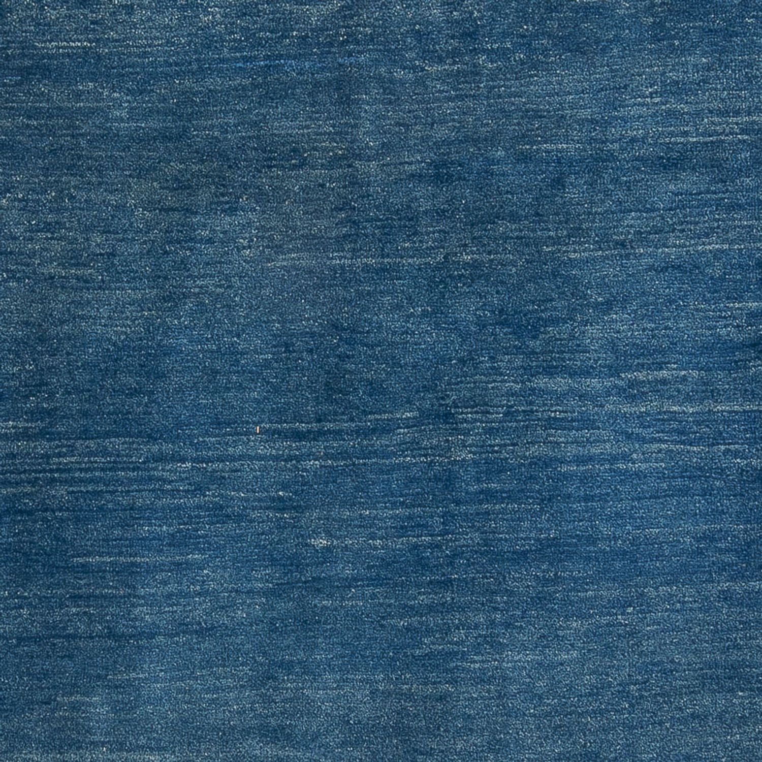 Tappeto Gabbeh - Persero - 249 x 173 cm - blu mare