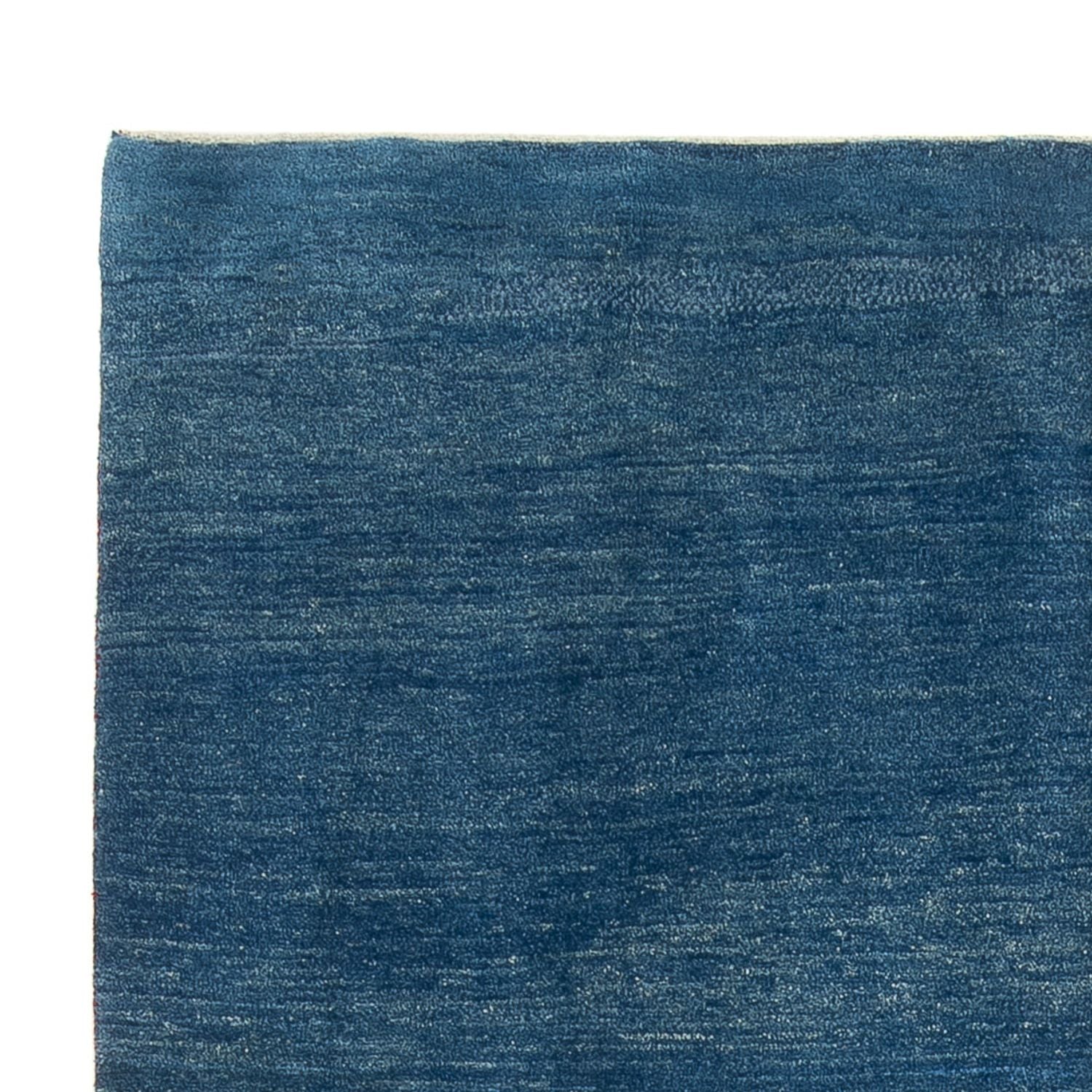 Tappeto Gabbeh - Persero - 249 x 173 cm - blu mare