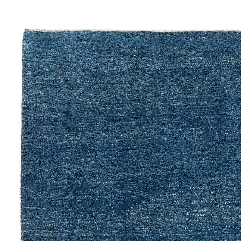 Tappeto Gabbeh - Persero - 249 x 173 cm - blu mare