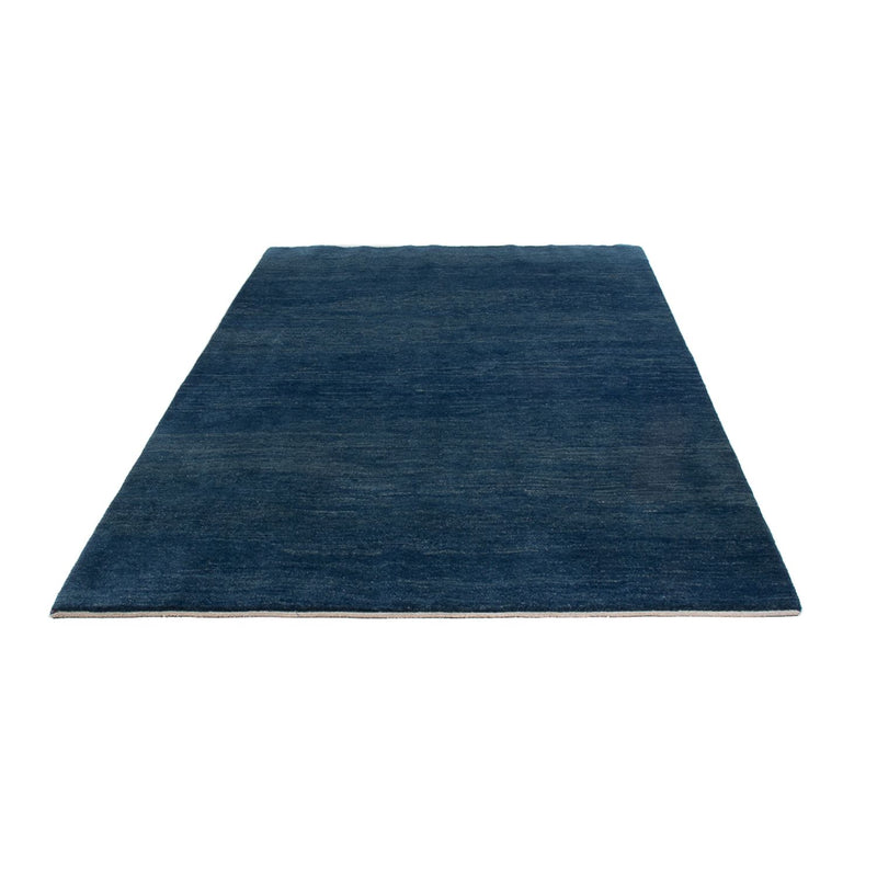 Tappeto Gabbeh - Persero - 249 x 173 cm - blu mare