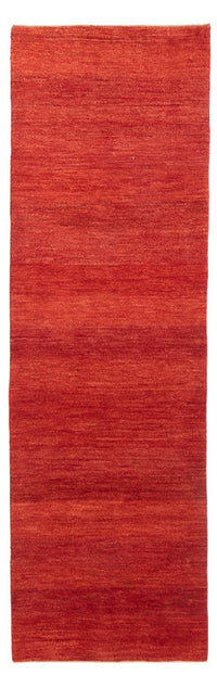 Tappeto corsia Tappeto Gabbeh - Persero - 248 x 82 cm - rosso