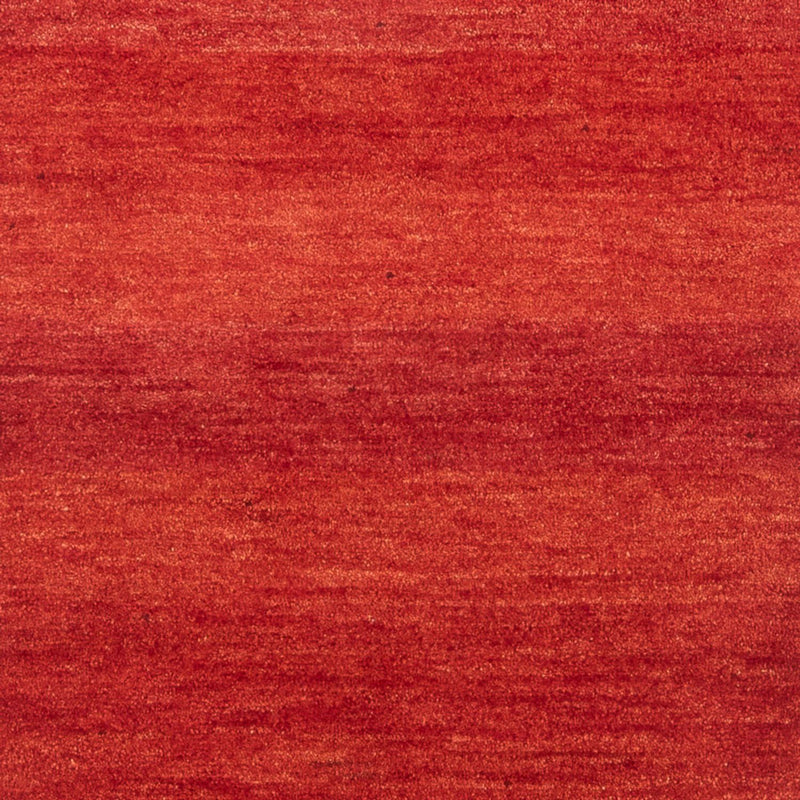 Tappeto corsia Tappeto Gabbeh - Persero - 248 x 82 cm - rosso