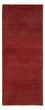 Tappeto corsia Tappeto Gabbeh - Persero - 195 x 82 cm - rosso scuro