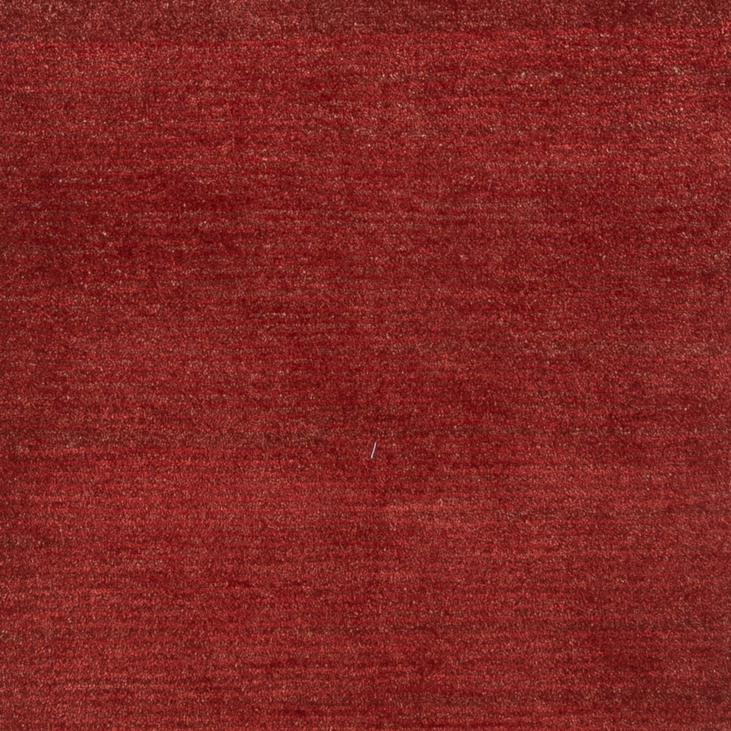 Tappeto corsia Tappeto Gabbeh - Persero - 195 x 82 cm - rosso scuro