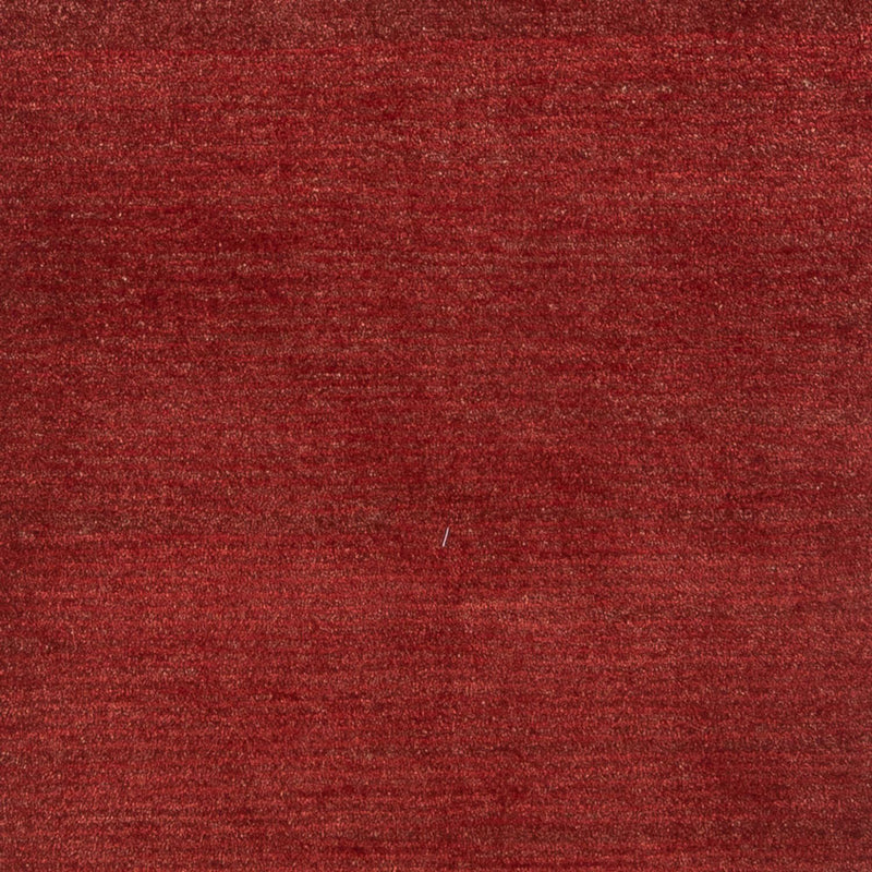Tappeto corsia Tappeto Gabbeh - Persero - 195 x 82 cm - rosso scuro