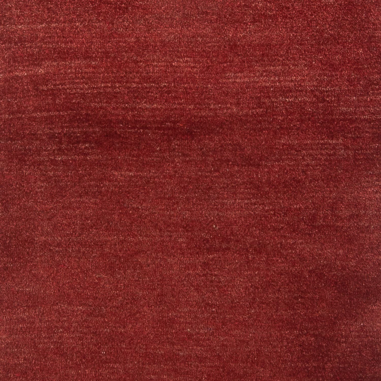 Tappeto corsia Tappeto Gabbeh - Persero - 197 x 82 cm - rosso scuro