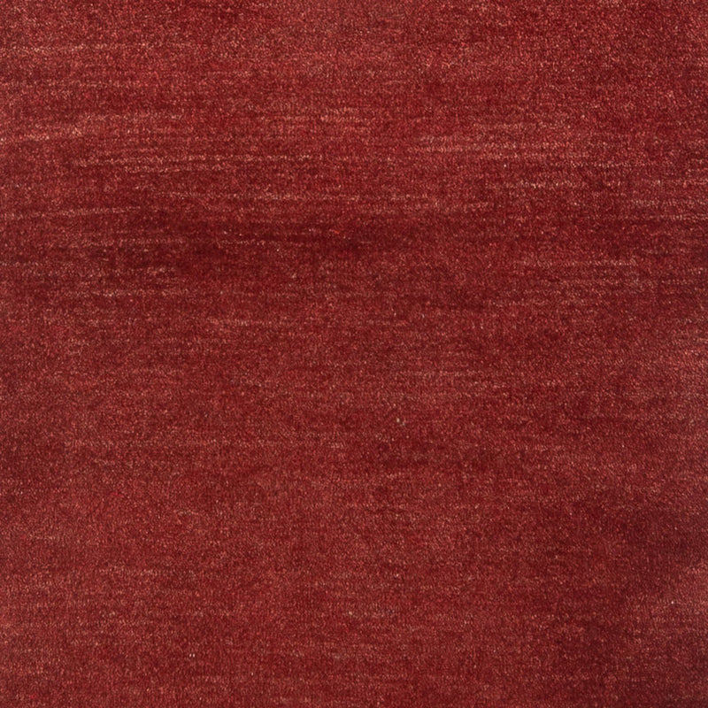 Tappeto corsia Tappeto Gabbeh - Persero - 197 x 82 cm - rosso scuro