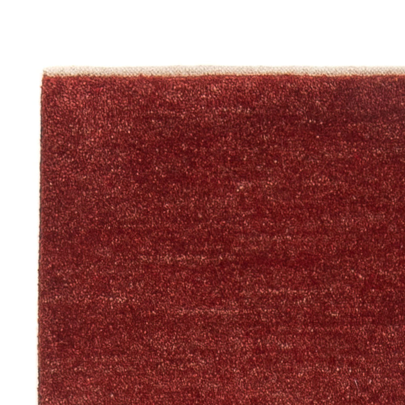 Tappeto corsia Tappeto Gabbeh - Persero - 197 x 82 cm - rosso scuro
