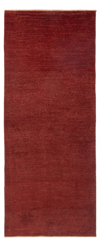 Tappeto corsia Tappeto Gabbeh - Persero - 196 x 84 cm - rosso scuro