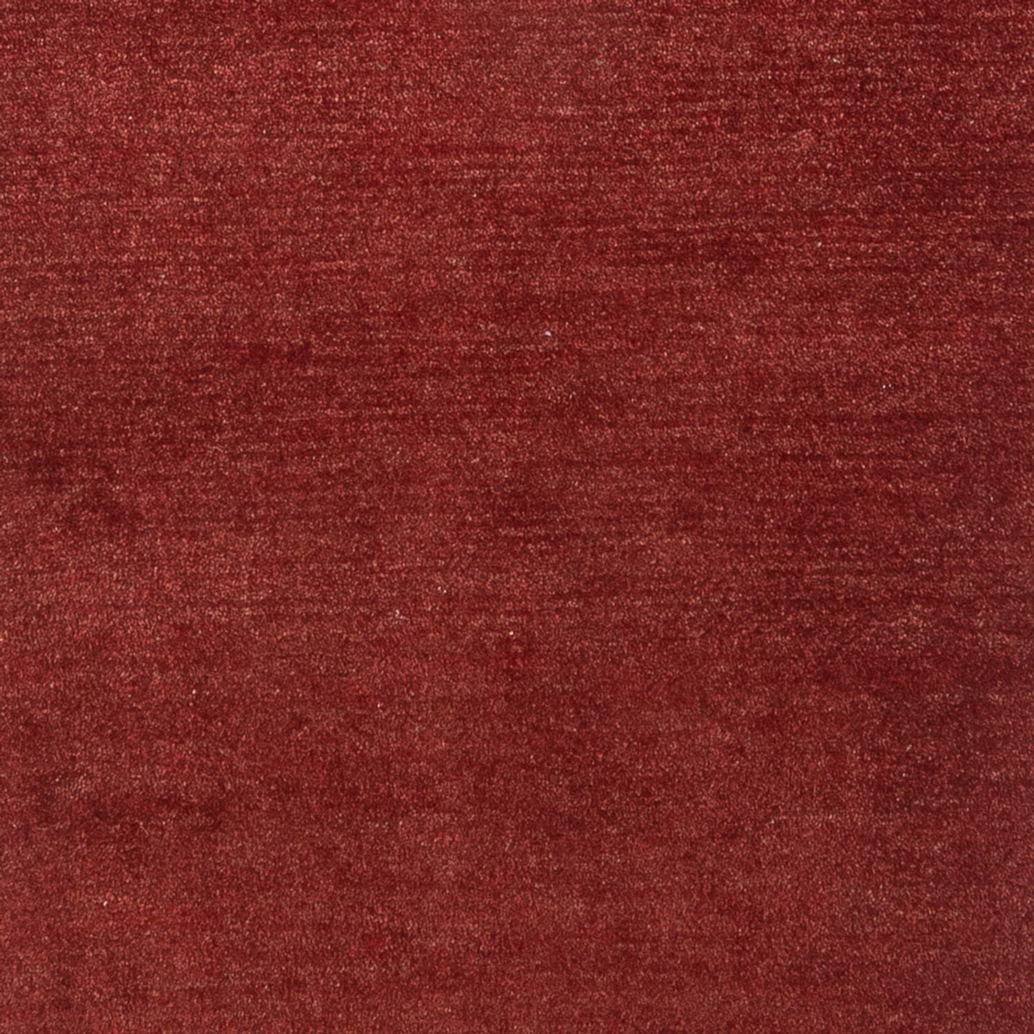 Tappeto corsia Tappeto Gabbeh - Persero - 196 x 84 cm - rosso scuro