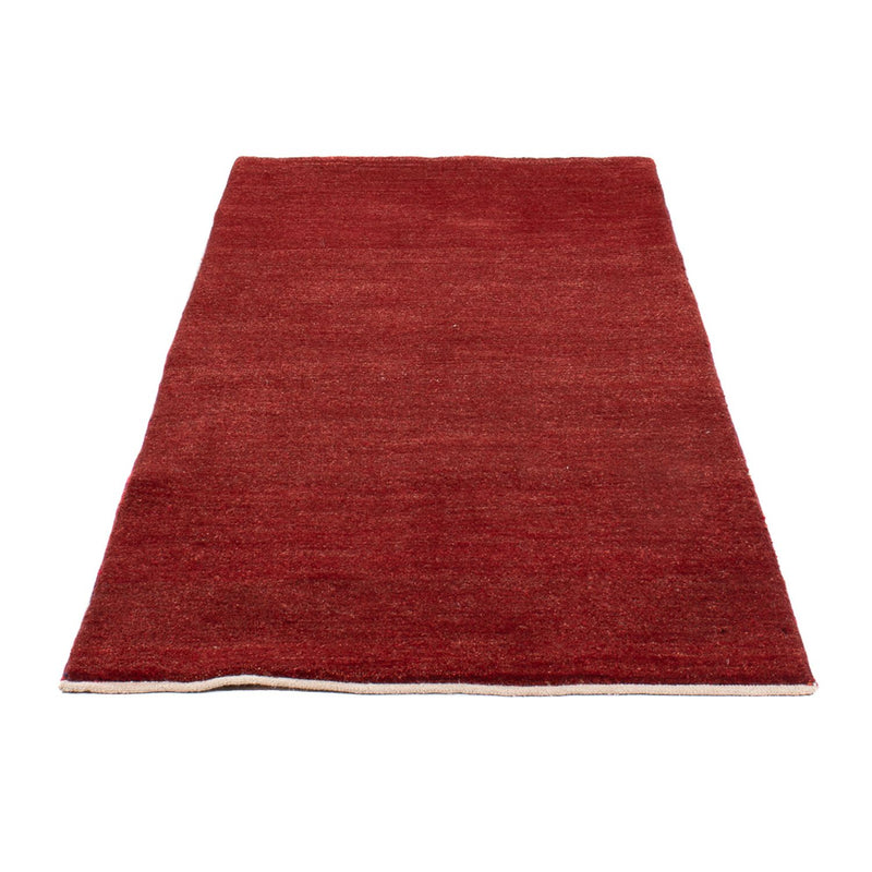 Tappeto corsia Tappeto Gabbeh - Persero - 196 x 84 cm - rosso scuro