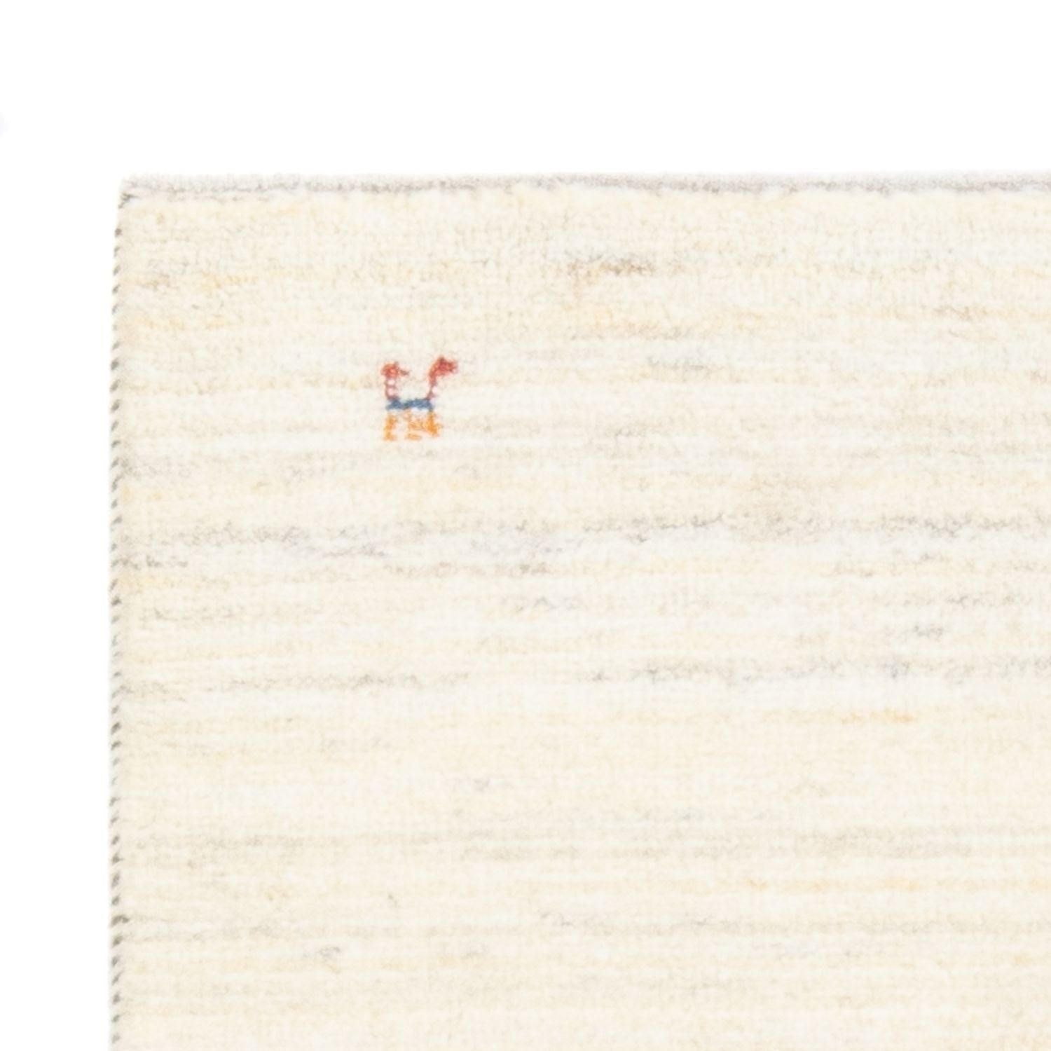Tappeto Gabbeh - Persero - 144 x 72 cm - beige