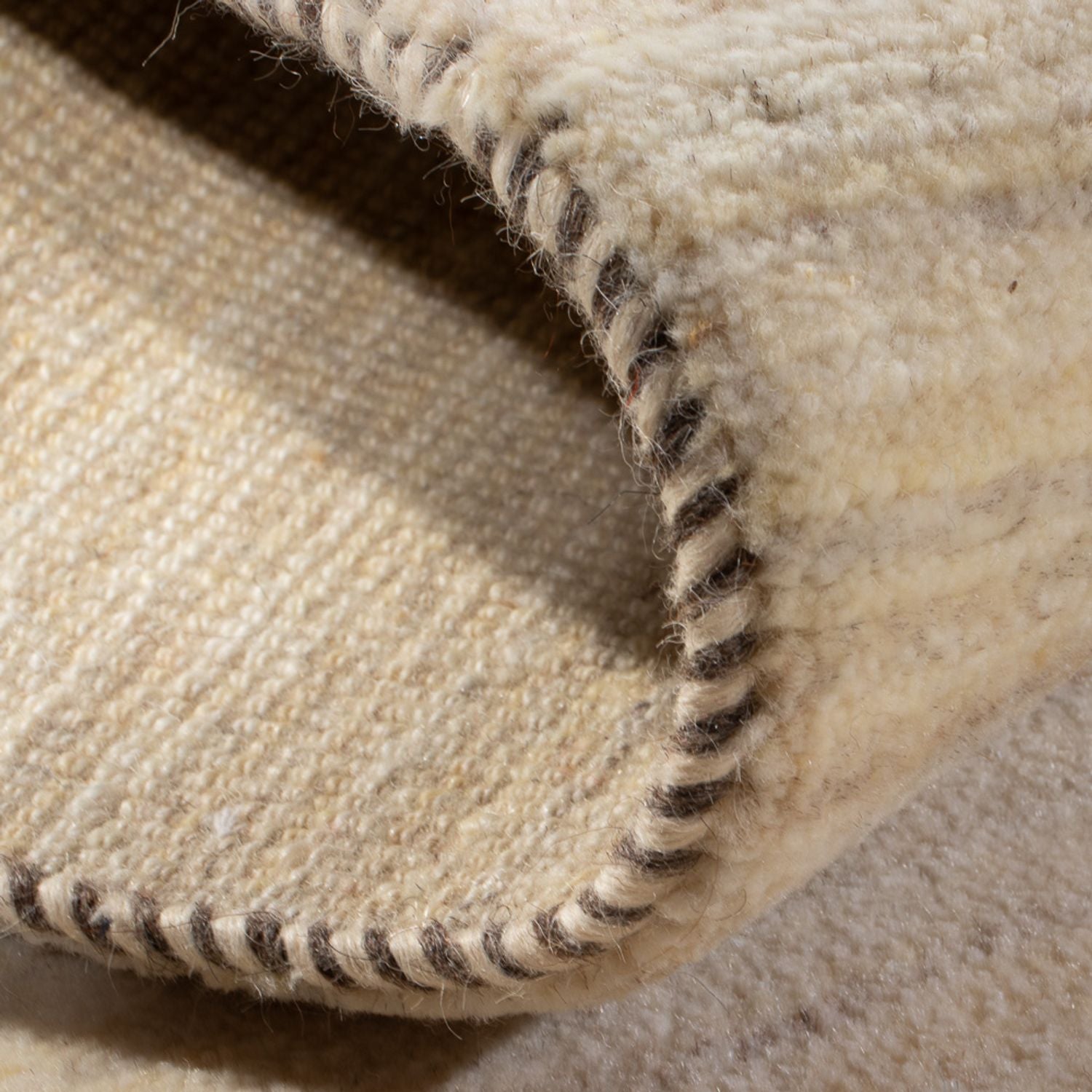 Tappeto Gabbeh - Persero - 144 x 72 cm - beige