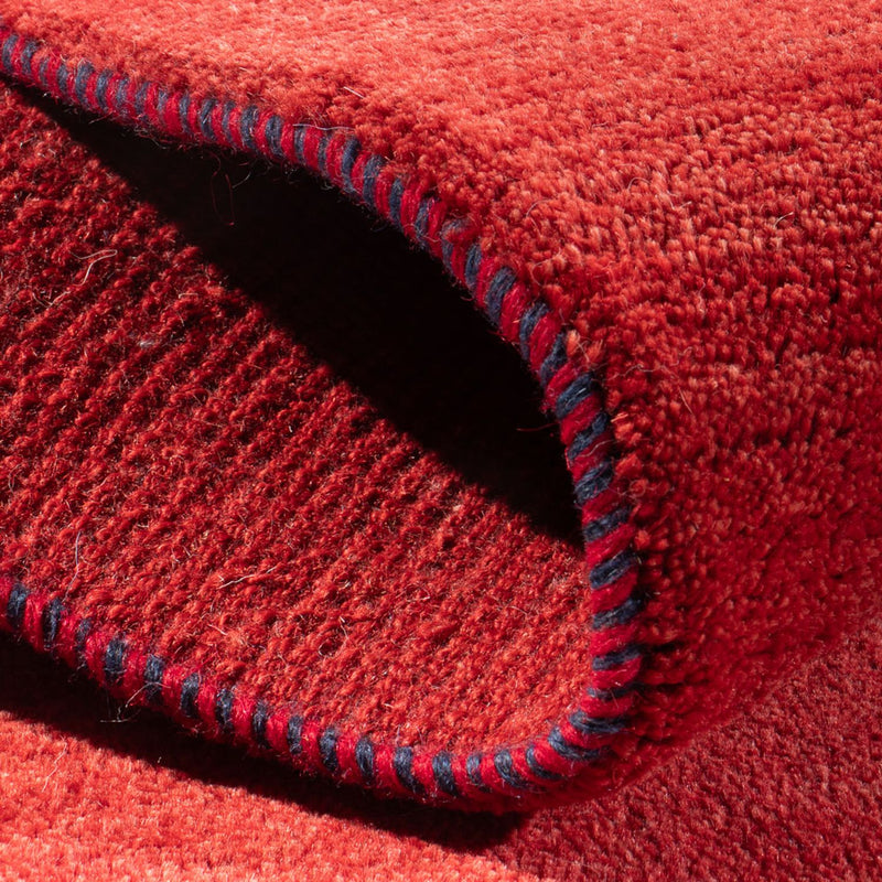 Tappeto Gabbeh - Persero - 84 x 60 cm - rosso