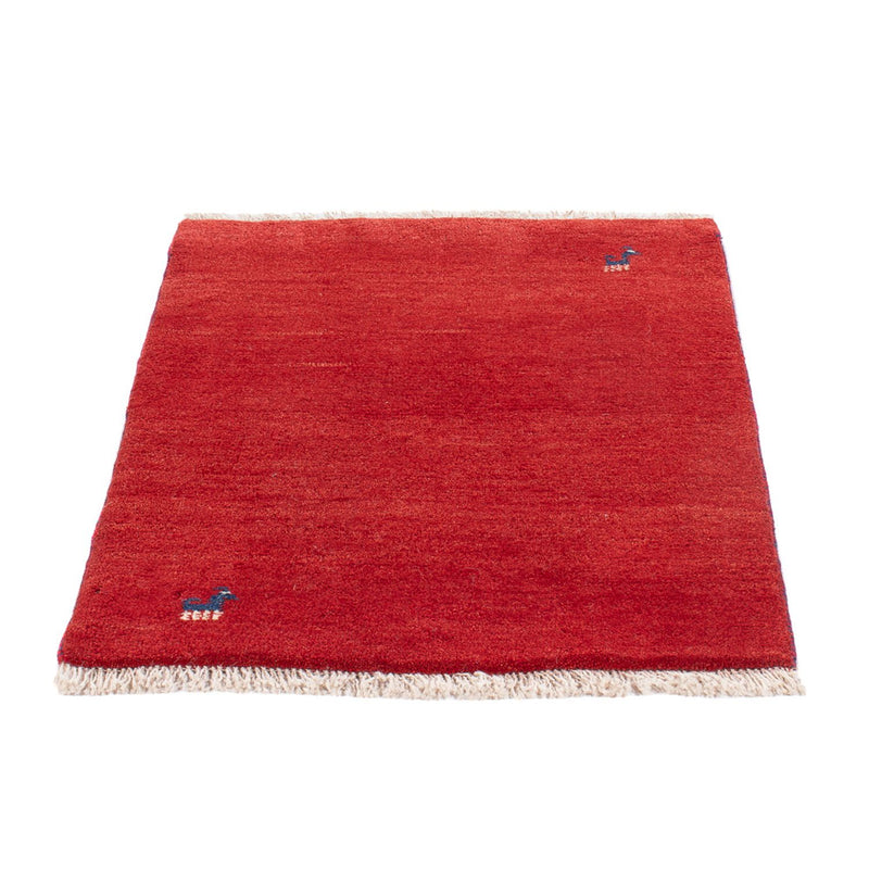 Tappeto Gabbeh - Persero - 84 x 60 cm - rosso