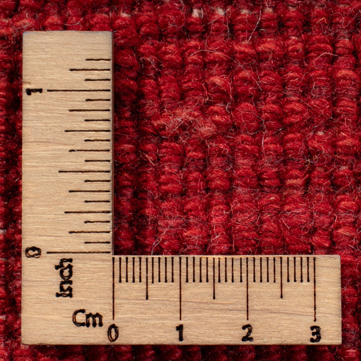 Tappeto Gabbeh - Persero - 84 x 60 cm - rosso