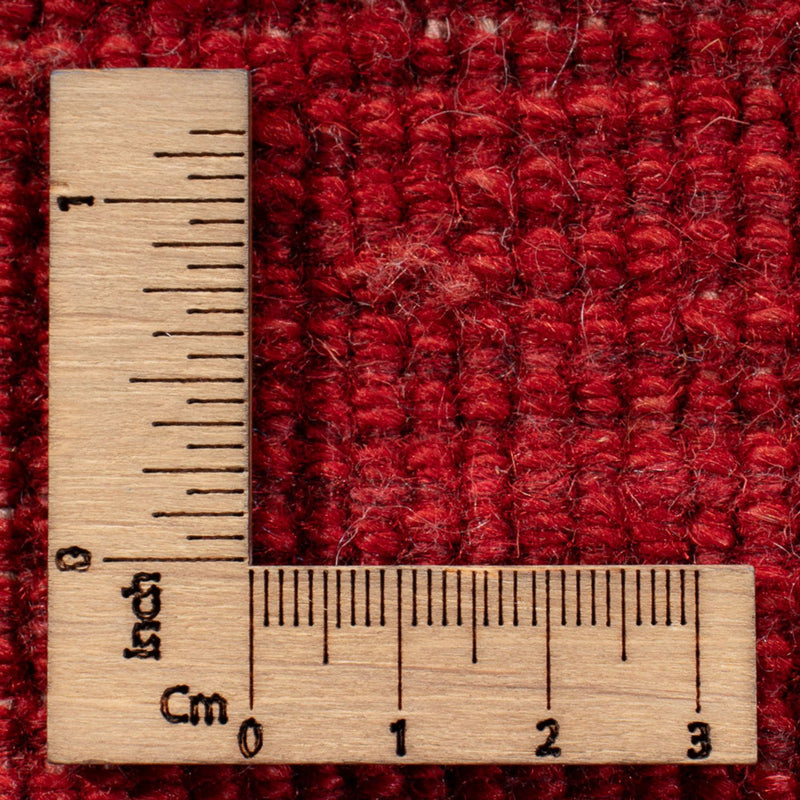 Tappeto Gabbeh - Persero - 84 x 60 cm - rosso