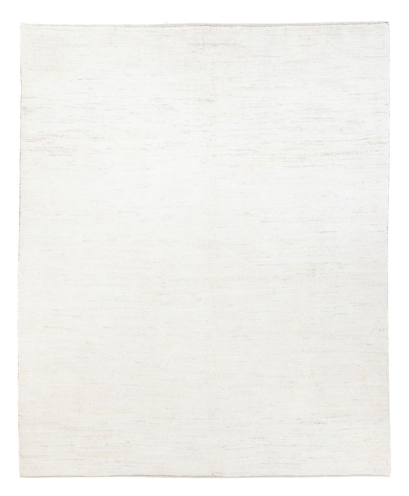 Tappeto Gabbeh - Persero - 193 x 150 cm - bianco
