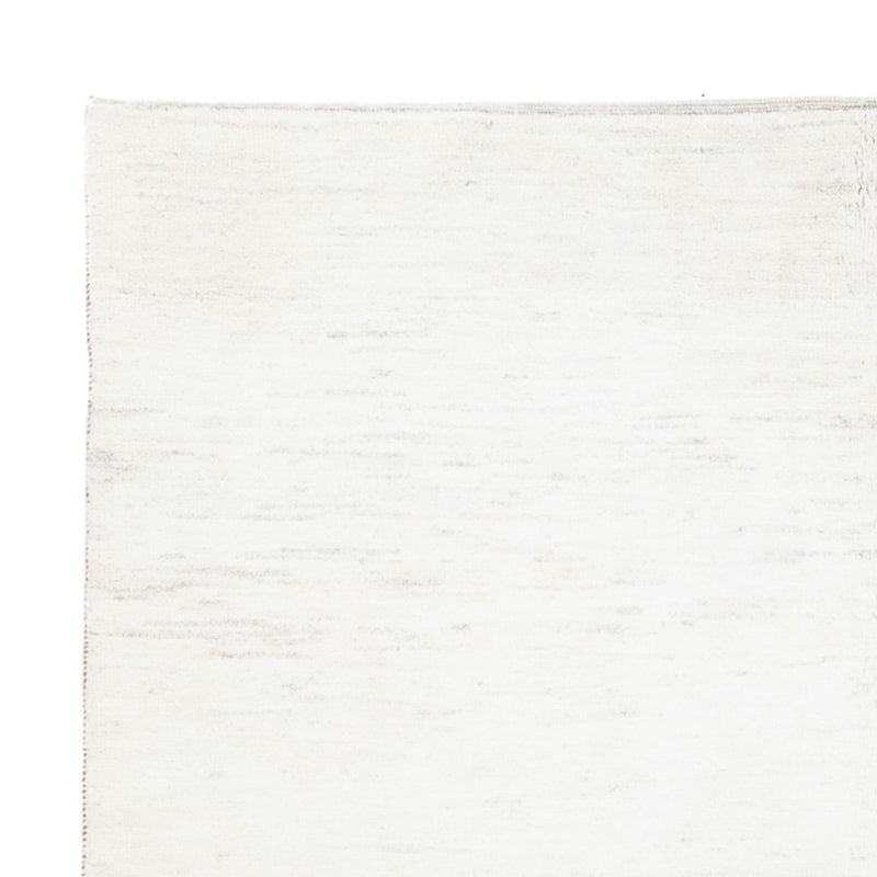 Tappeto Gabbeh - Persero - 193 x 150 cm - bianco