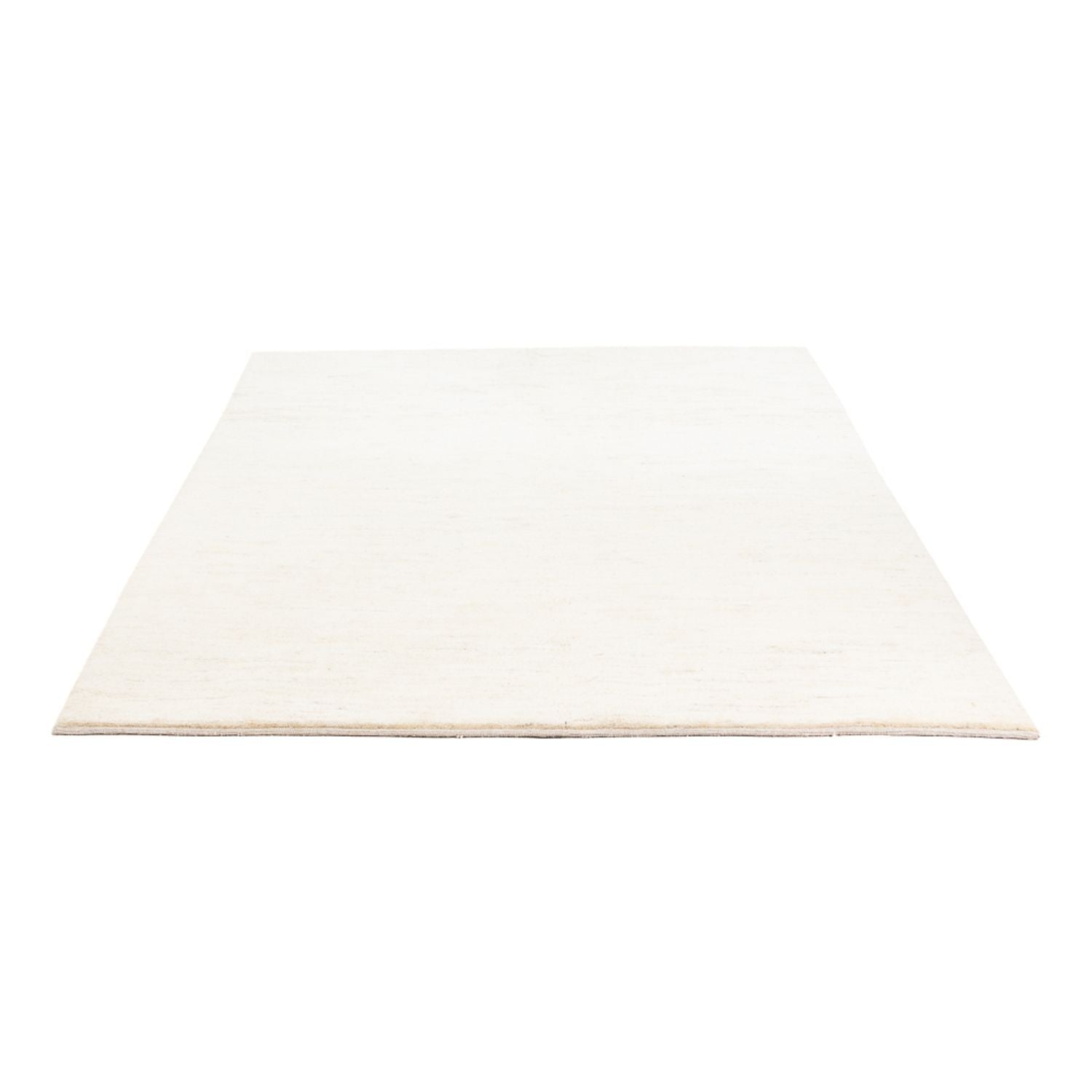Tappeto Gabbeh - Persero - 193 x 150 cm - bianco