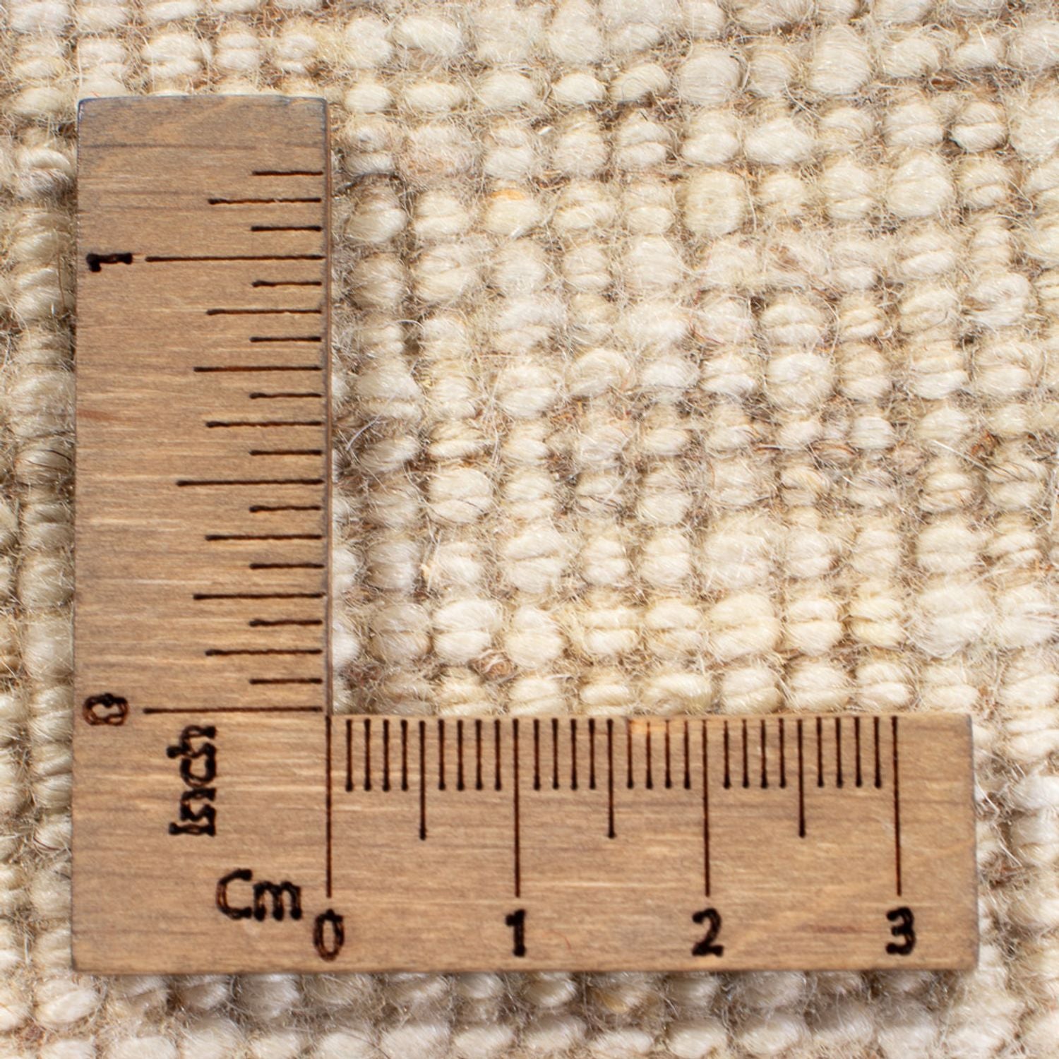 Tappeto Gabbeh - Persero - 193 x 150 cm - bianco