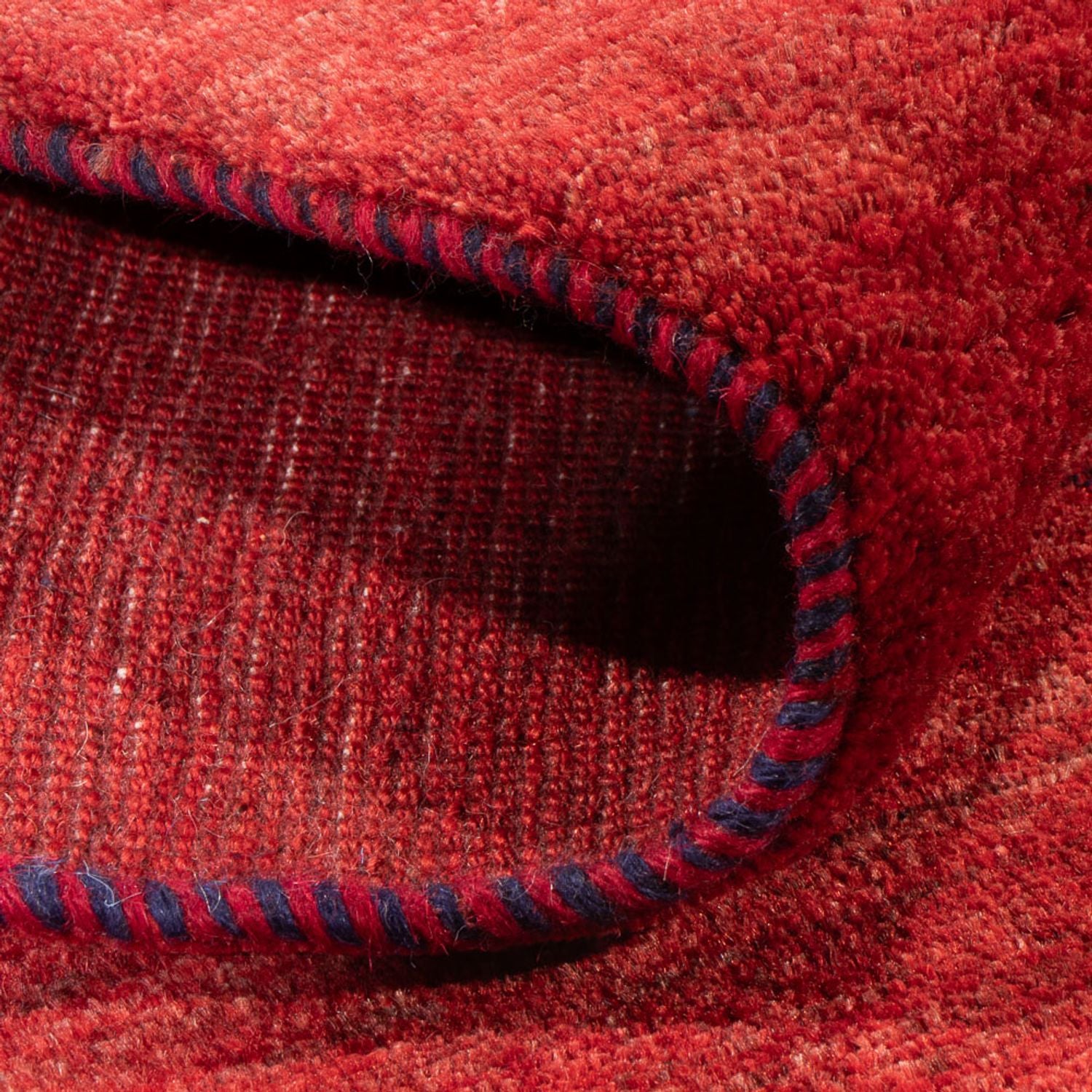 Tappeto Gabbeh - Persero - 200 x 150 cm - rosso