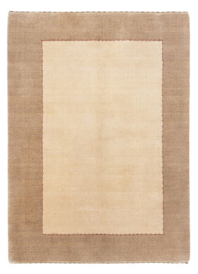 Tappeto Gabbeh - Loribaft Softy - 182 x 125 cm - beige chiaro