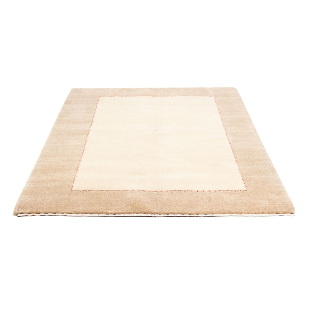 Tappeto Gabbeh - Loribaft Softy - 182 x 125 cm - beige chiaro