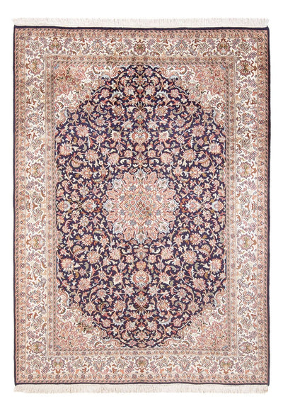 Seta del Kashmir Tappeto 123x187cm - Tappeto orientale