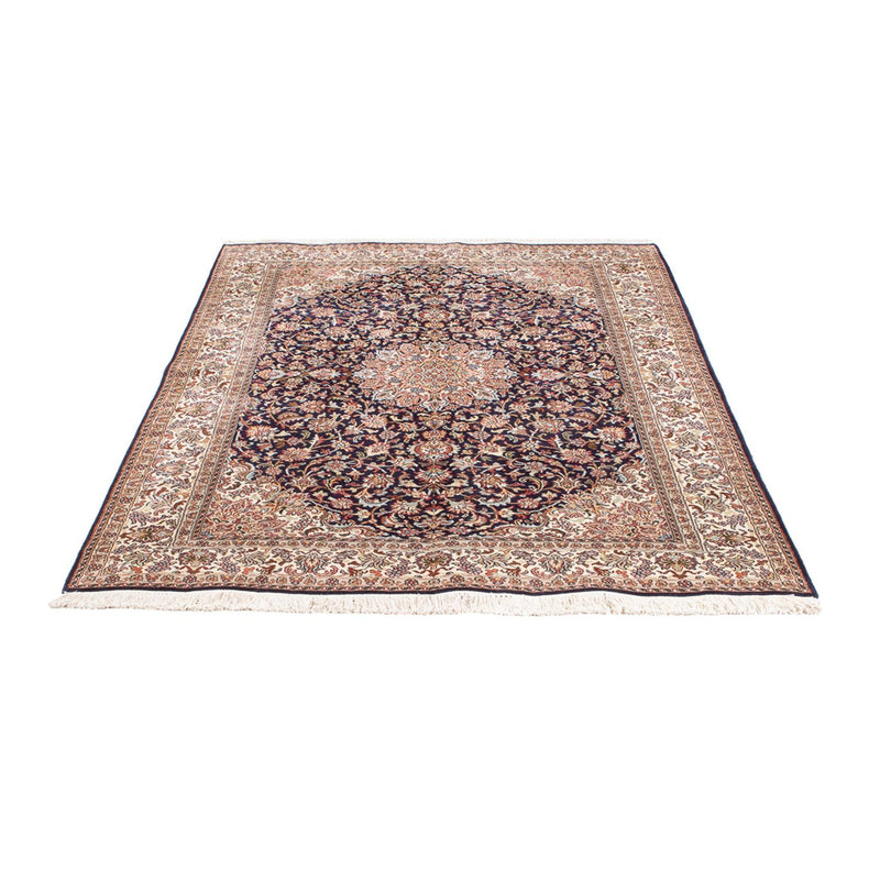 Tappeto di seta - Seta del Kashmir - 187 x 123 cm - beige