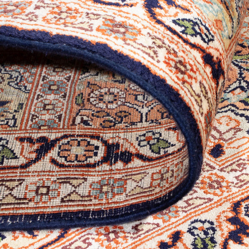 Tappeto di seta - Seta del Kashmir - 178 x 123 cm - beige