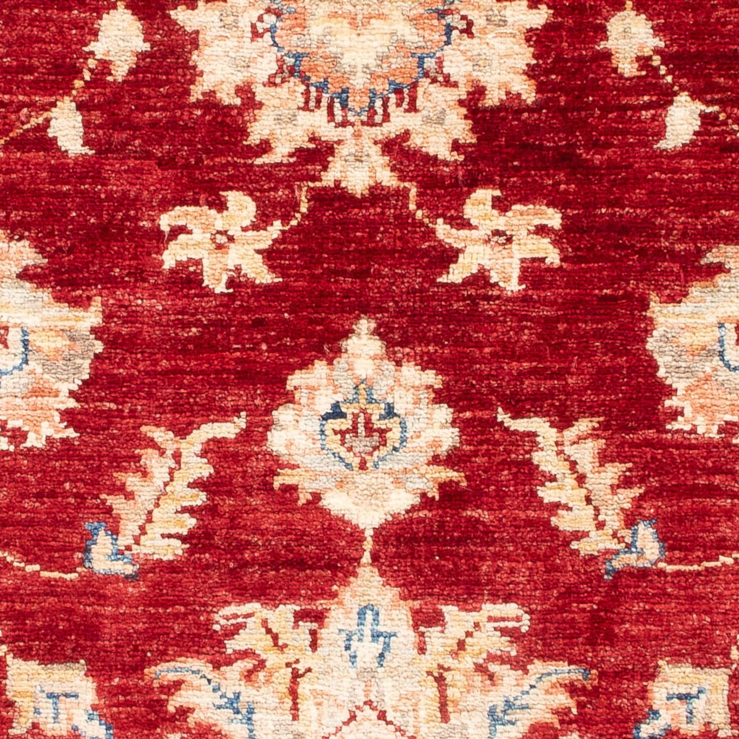 Tappeto Ziegler - 90 x 62 cm - rosso