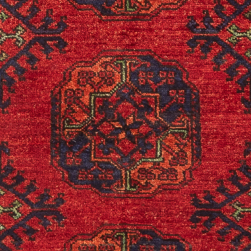 Tappeto afgano - 136 x 82 cm - rosso
