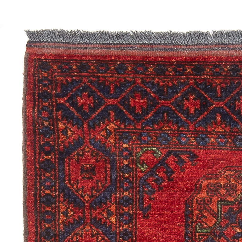 Tappeto afgano - 136 x 82 cm - rosso