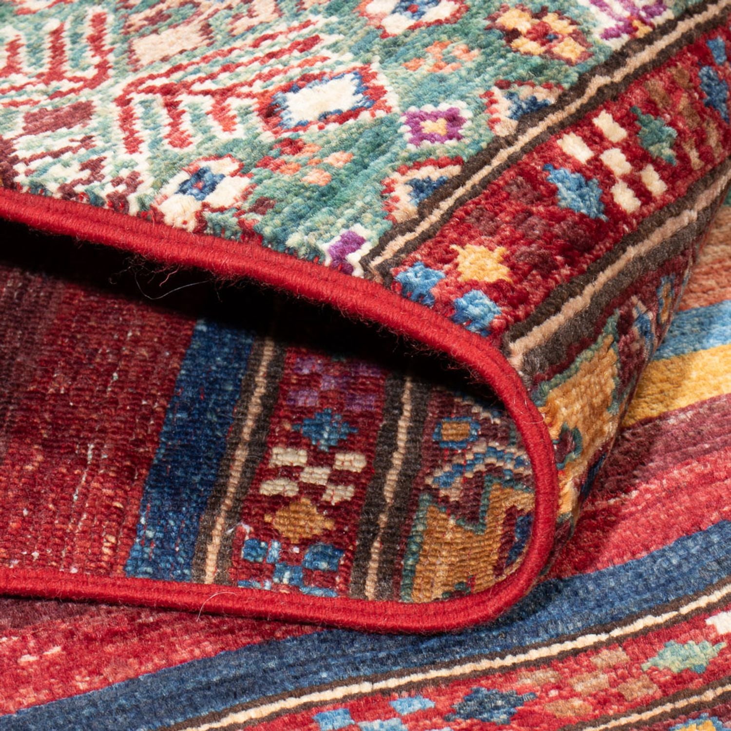 Tappeto Ziegler - Shal quadrato  - 200 x 190 cm - multicolore