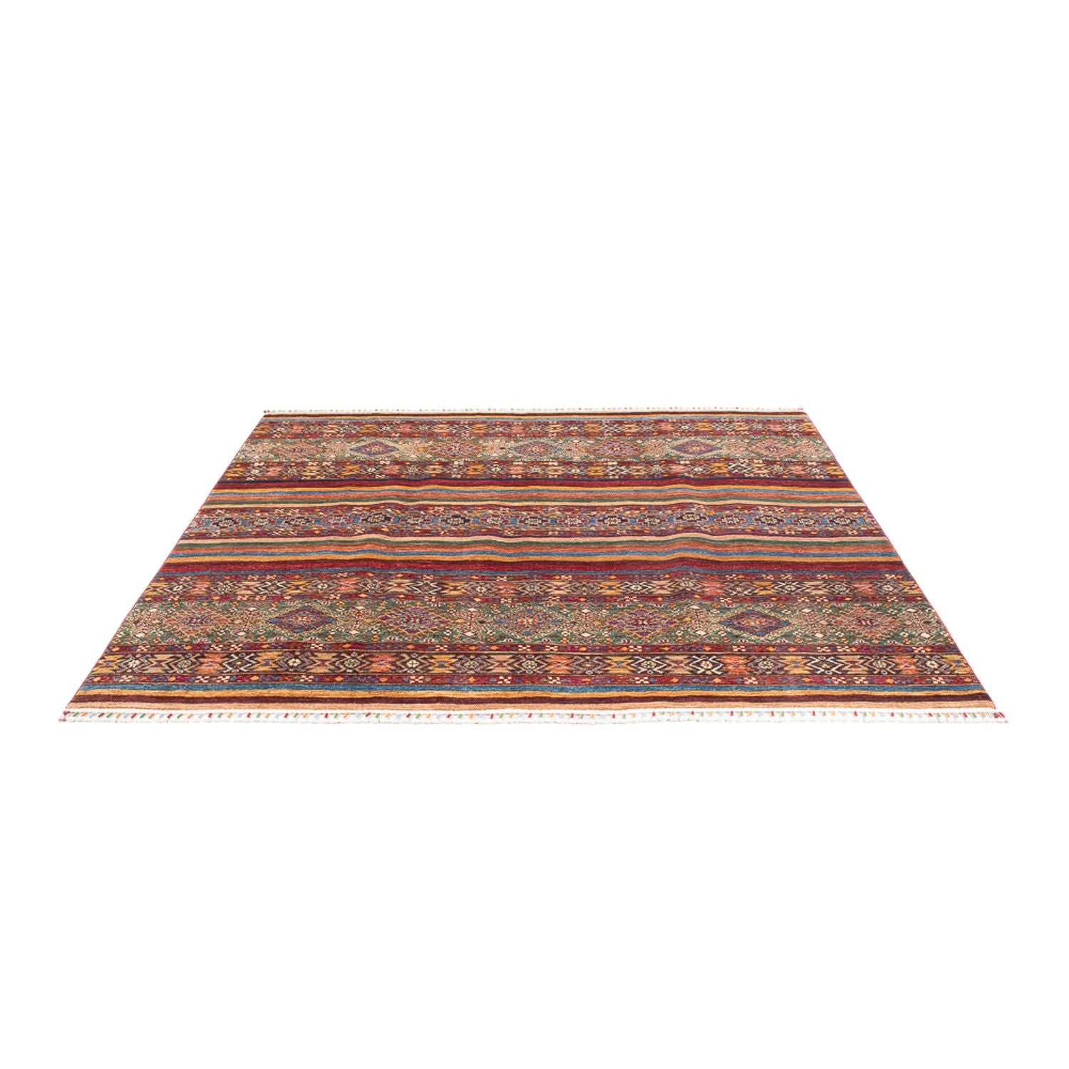 Tappeto Ziegler - Shal quadrato  - 200 x 190 cm - multicolore