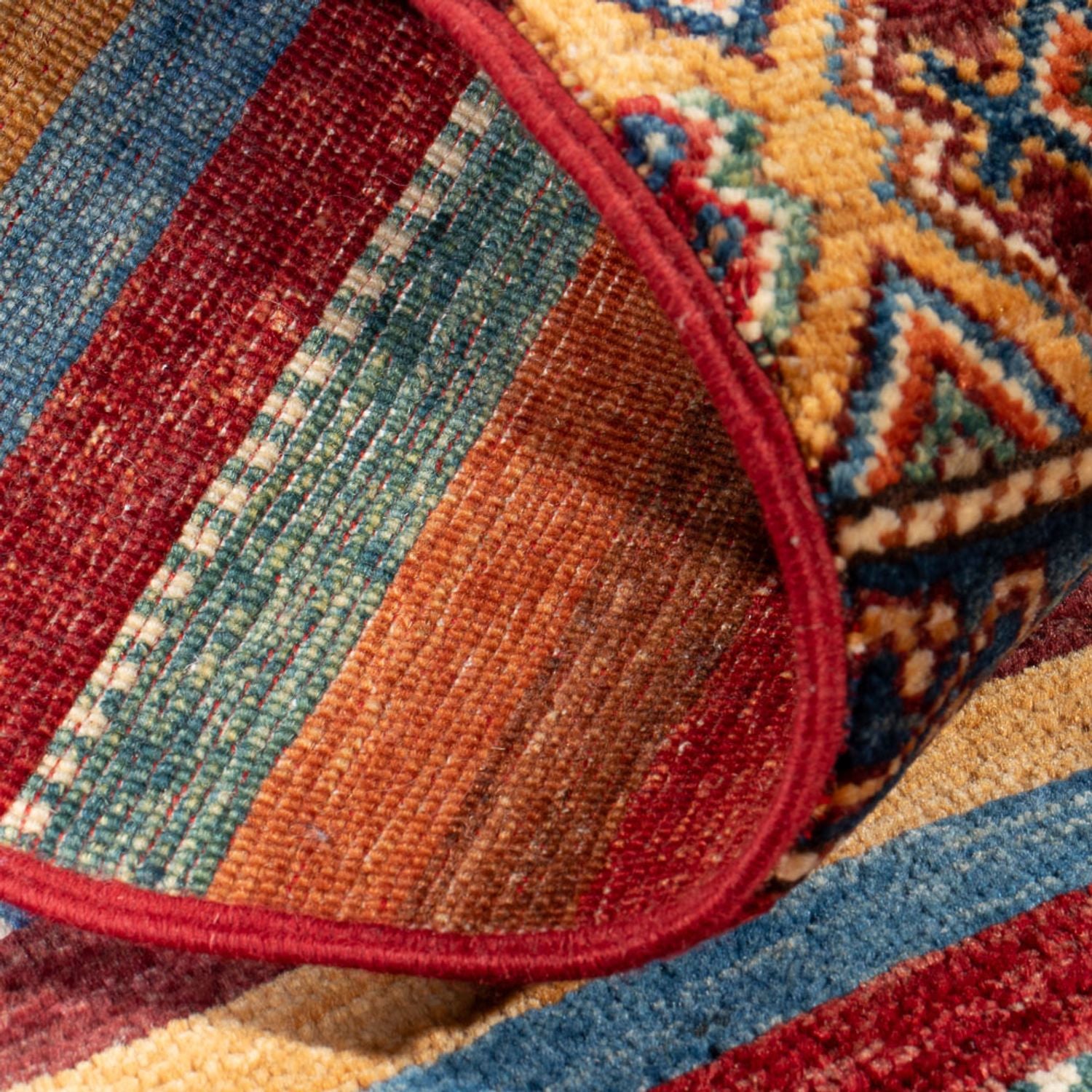 Tappeto corsia Tappeto Ziegler - Shal - 205 x 77 cm - multicolore