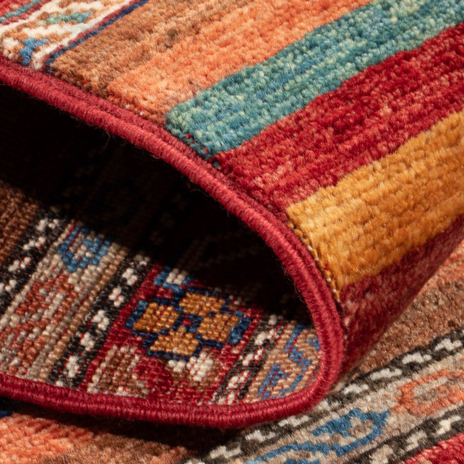 Tappeto corsia Tappeto Ziegler - Shal - 189 x 62 cm - multicolore