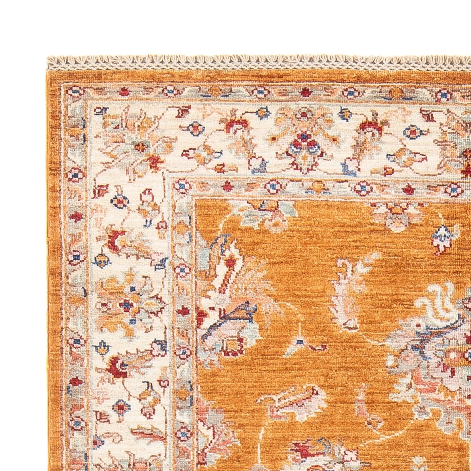 Tappeto Ziegler - 185 x 128 cm - oro