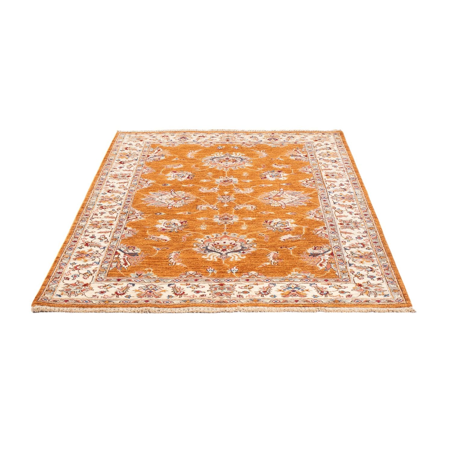 Tappeto Ziegler - 185 x 128 cm - oro