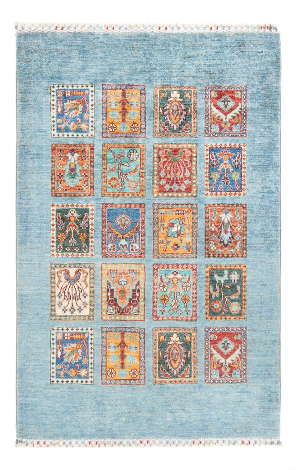 Tappeto Ziegler - Bakhtiari - 159 x 101 cm - multicolore